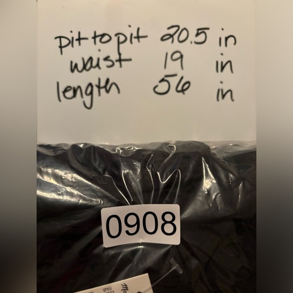 NEW Madewell Eyelet V-Neck Maxi Dress 12 Black V-Neck Cottagecore Lined 0908 - Picture 9 of 9